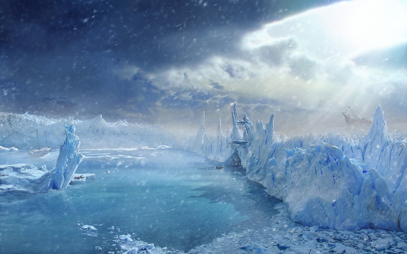 1080P, Winter, frozen, melting, white, environment, mountain, weather, ships, north, sea, cold temperature, ice, backgrounds, snow, polar Climate, scenics