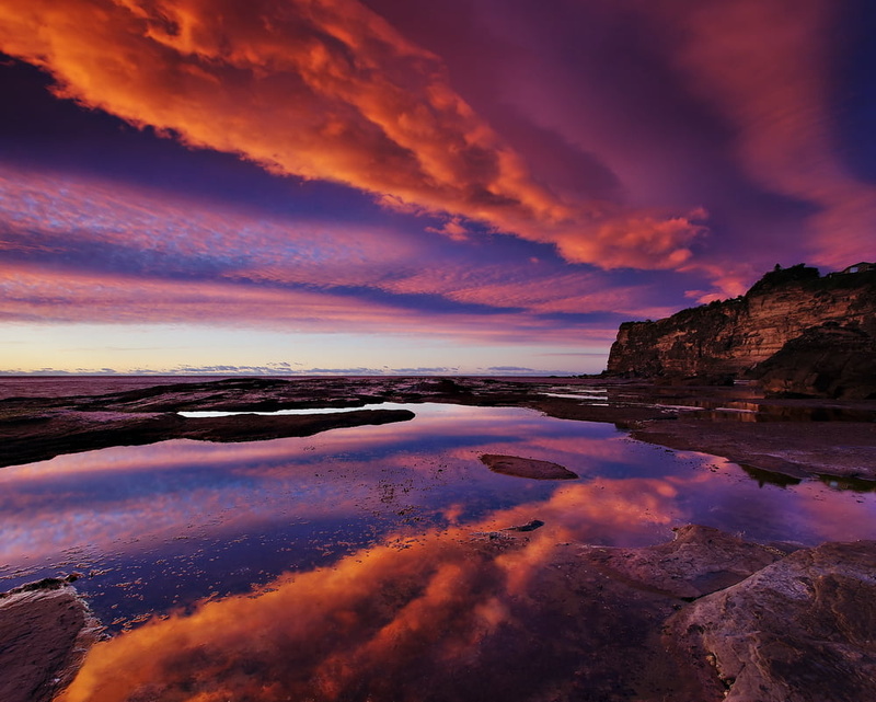 Waterscape, formations, rock, body, water, outdoors, PInks, Canon, Sunrise, nature, body of water, Australia, Tripod, sunset, sea, beauty In Nature, 480P