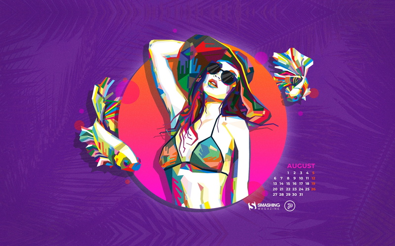pink color, wall - building feature, art and craft, women, purple, creativity, representation, hairstyle, real people, calendars, multi colored, digital composite