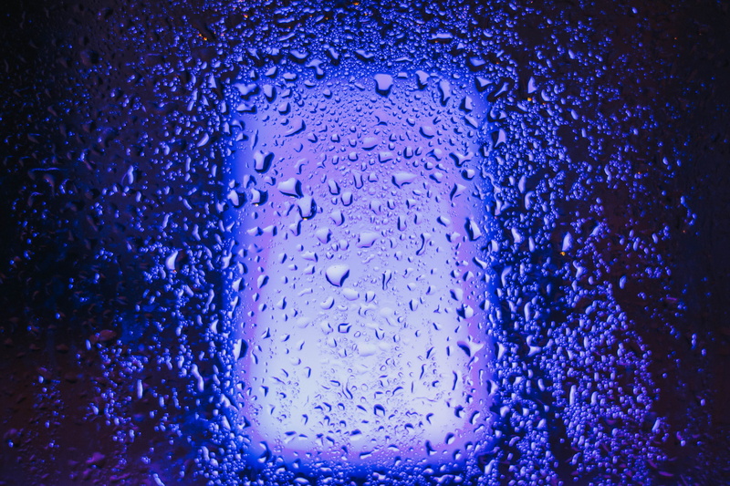 bubble, full frame, background, backgrounds, purple, droplet, glass reflection, nature, blue, transparent, foam, indoors, illuminate, close-up, wet, textured