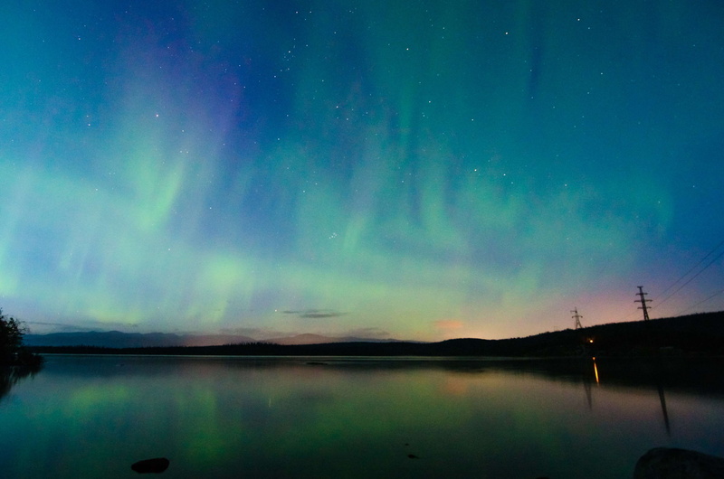 stars, nature, non-urban scene, night sky, tranquil scene, astronomy, star field, borealis, star - space, aurora borealis, idyllic, northern lights, 4K