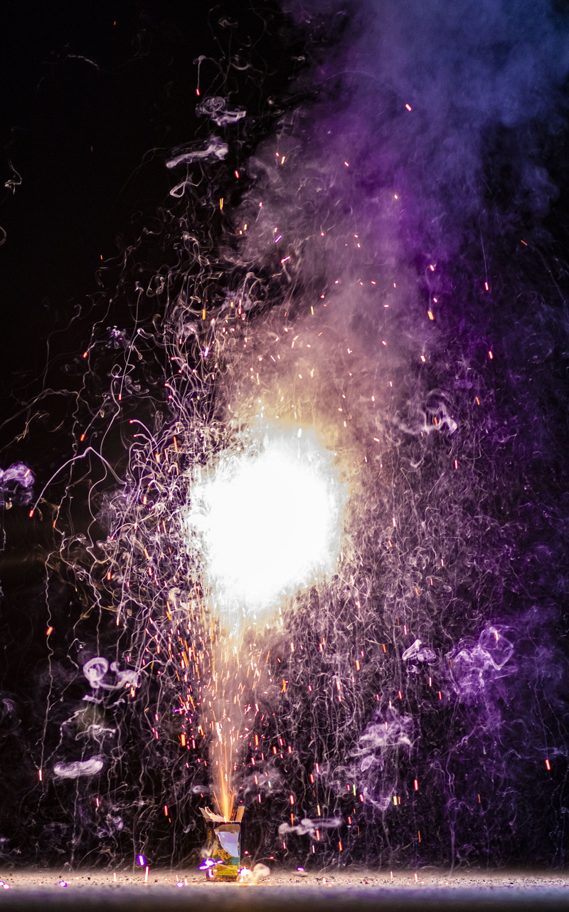 event, no people, blurred motion, nature, motion, smoke, firework display, arts culture and entertainment, long exposure, haze, illuminated, concrete, firework