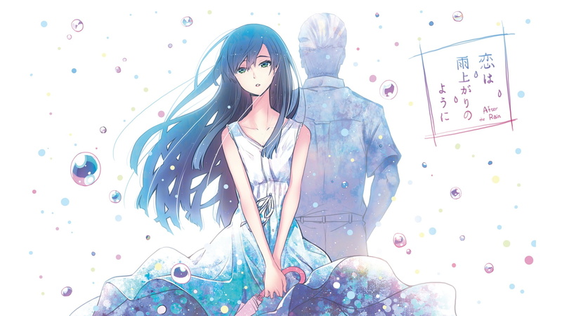 1080P, After the Rain, Akira Tachibana, Anime