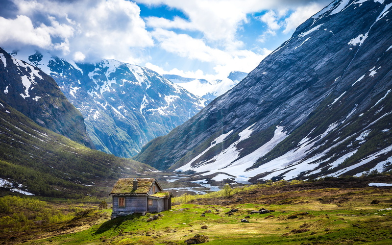 nature, norwegian, 2K