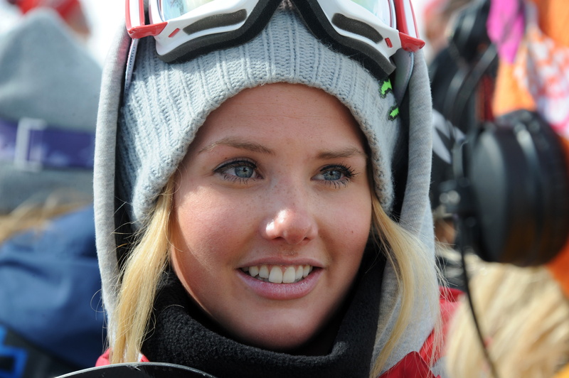4K, smiling, women, norwegian, snowboarding, hat, Silje Norendal