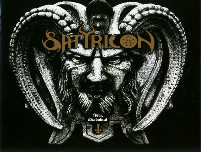 black, dark, album, heavy, norwegian, 720P, satyricon, art, cover, metal