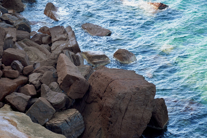 eroded, cala, sardinia, cove, sea, ferragosto, holidays, no people, beach, rock - object, santantioco, wave, solid, fiord, rock formation, day, excursion