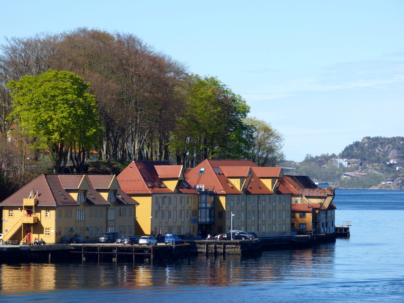 outdoors, river, harbour, boathouse, 4K, nautical, building exterior, plant, sky, building, beauty in nature, marine, dock, fiord, wharf, architecture