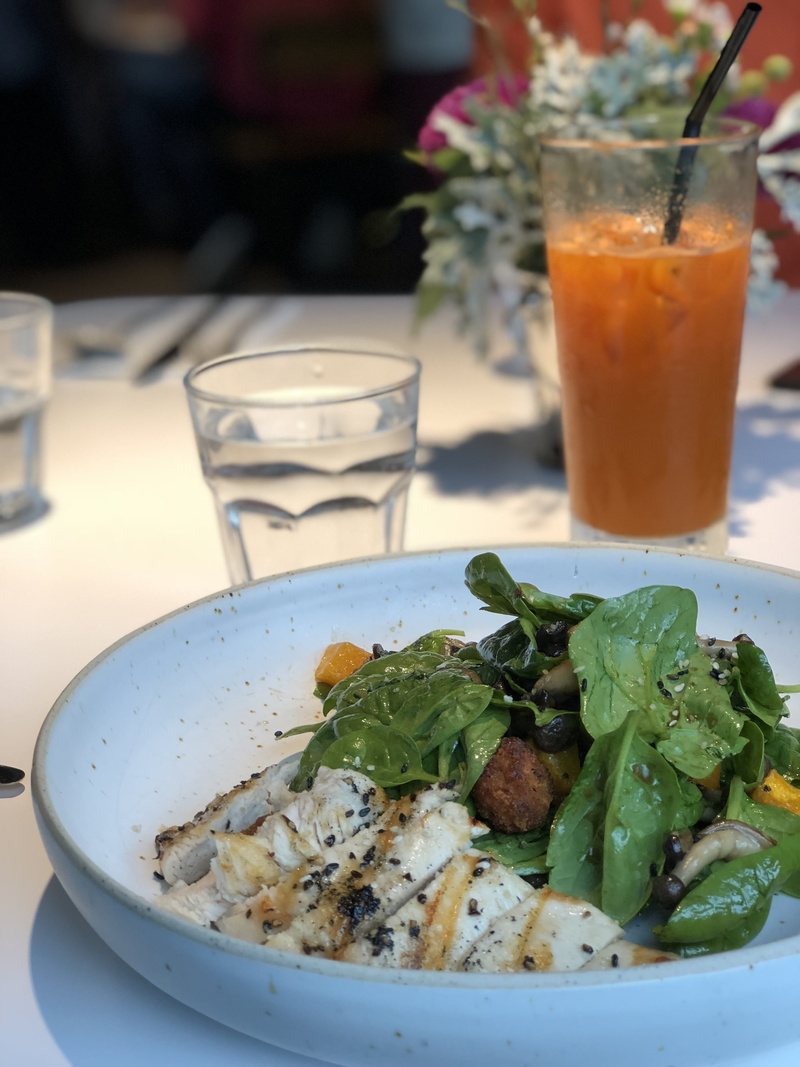 epicure, healthy eating, still life, near, sauce, glass, juice, meat, drinking glass, wellbeing, food and drink, lunch, plate, vegetables, no people, drink