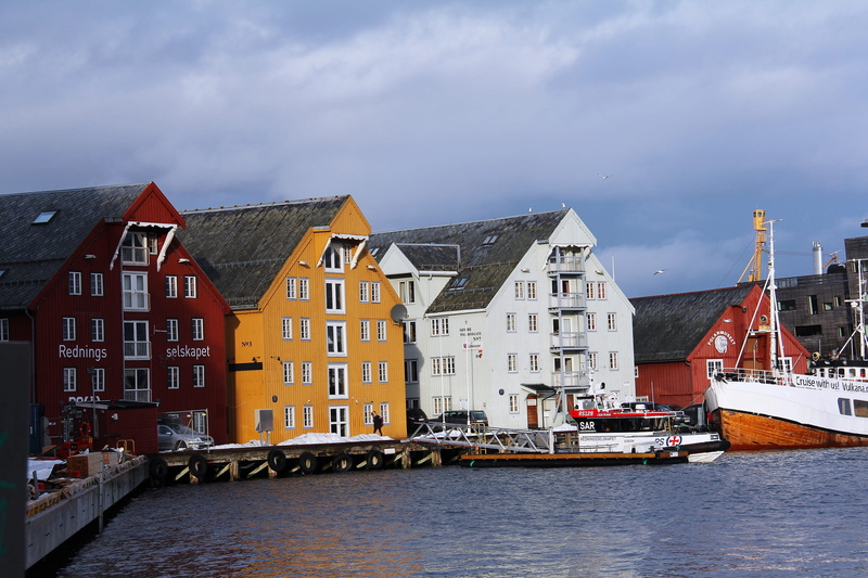 outdoors, the arctic circle, nature, building exterior, cold, nautical vessel, building, outdoor, waterfront, visit, tromso harbour port, arctic, ship