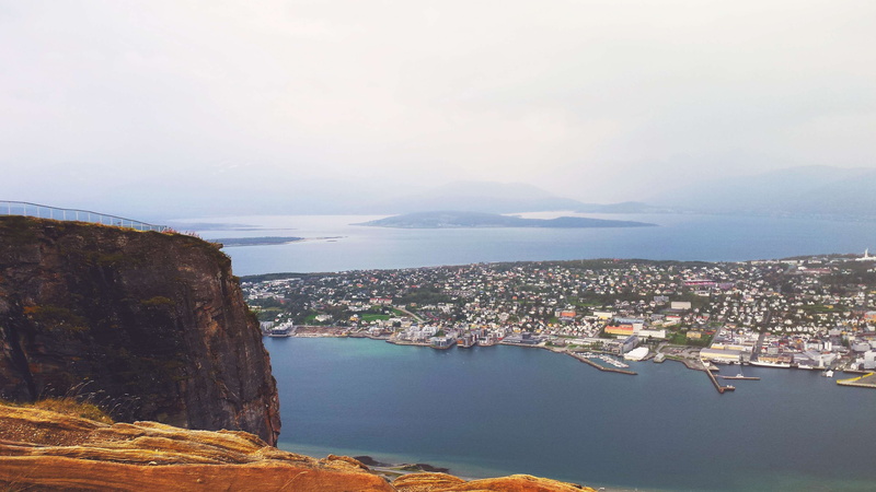 scenics - nature, built structure, city, above, water, overcast, scandinavia, travel destinations, cityscape, building, no people, 4K, beach, nature, architecture