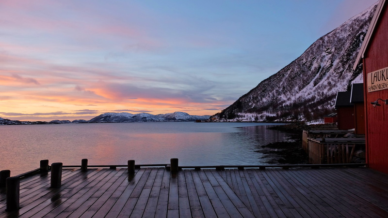 kvaløysletta, europe, beautiful, idyllic, ever-changing, Orange, amazing, dusk, blue, scenics - nature, architecture, wood - material, Sunset, tranquility