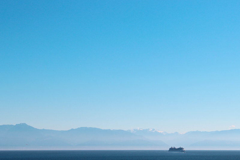 nature, beauty in nature, victoria, tranquil scene, mountains, pacific northwest, tranquility, 4K, transportation, water, sea, british columbia, ocean