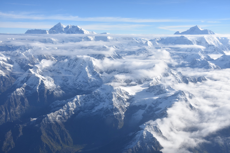 cold temperature, mountain peak, tranquility, cap, non-urban scene, mountain range, cloud - sky, formation, mountian, outdoors, himalayas, environment