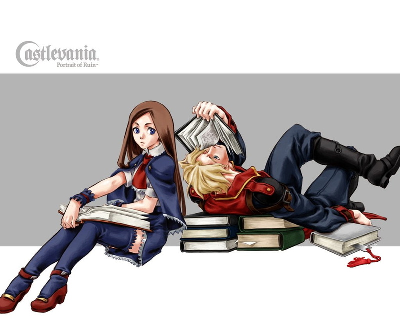 Castlevania: Portrait Of Ruin, Castlevania, 480P