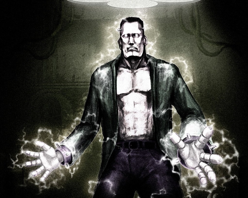 480P, Castlevania, Castlevania: Portrait Of Ruin, Frankenstein