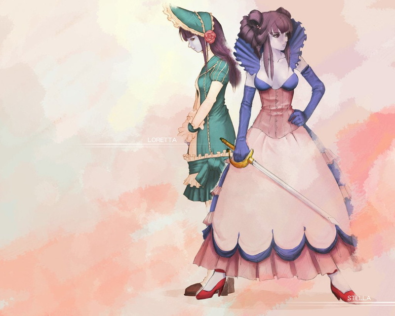 480P, Castlevania: Portrait Of Ruin, Loretta Lecarde, Stella Lecarde, Castlevania