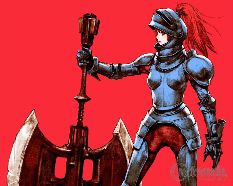Castlevania, 480P, Castlevania: Portrait Of Ruin