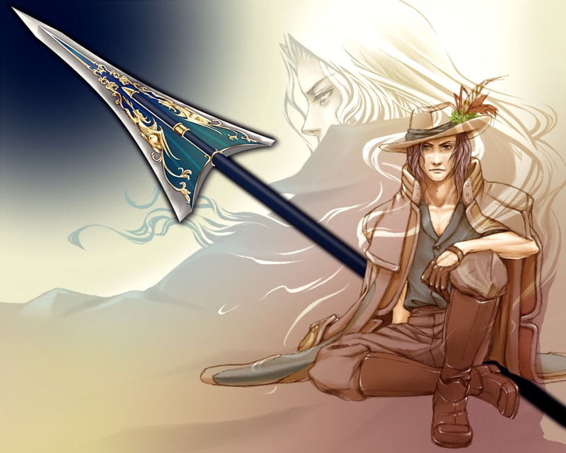Eric Lecarde, Castlevania, 480P, Castlevania: Portrait Of Ruin