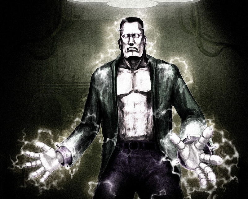 480P, castlevania portrait of ruin