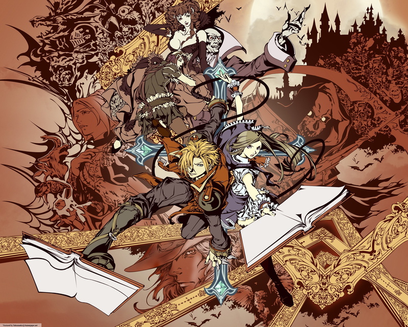 castlevania portrait of ruin, 2K