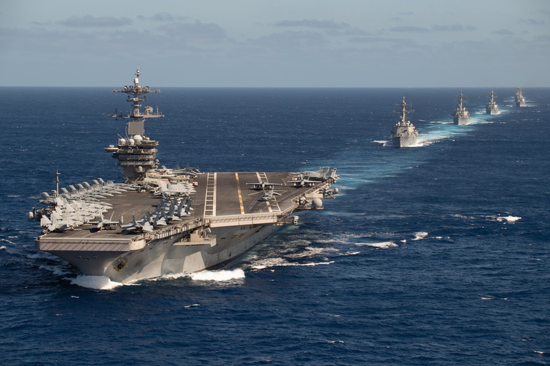 5K, Pacific Ocean, Aircraft Carrier, TR Strike Group, CVN 71, USS Theodore Roosevelt