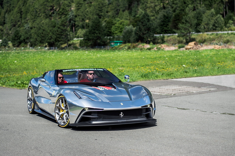 ferrari, 2015, f12, trs, 4K