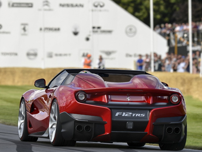 Ferrari F12 TRS, Ferrari F12berlinetta, 720P, Ferrari