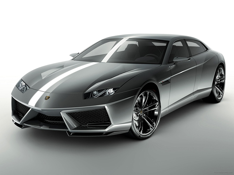lamborghini, car, 2009, 2K, estoque, black, sports, cars