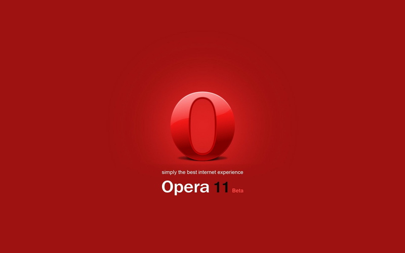 opera, 1080P, browser, red