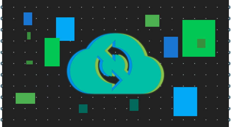 connection, copy space, multi colored, close-up, computer icon, tech, symbol, blue, studio shot, abstract, communication, technology, material style, sign