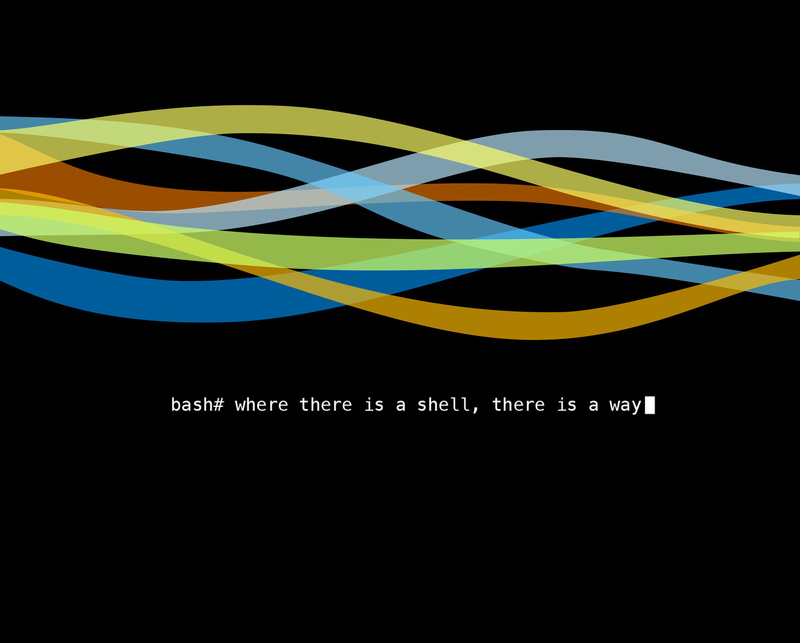 typography, lines, simple background, black background, Unix, 720P, Linux, bash