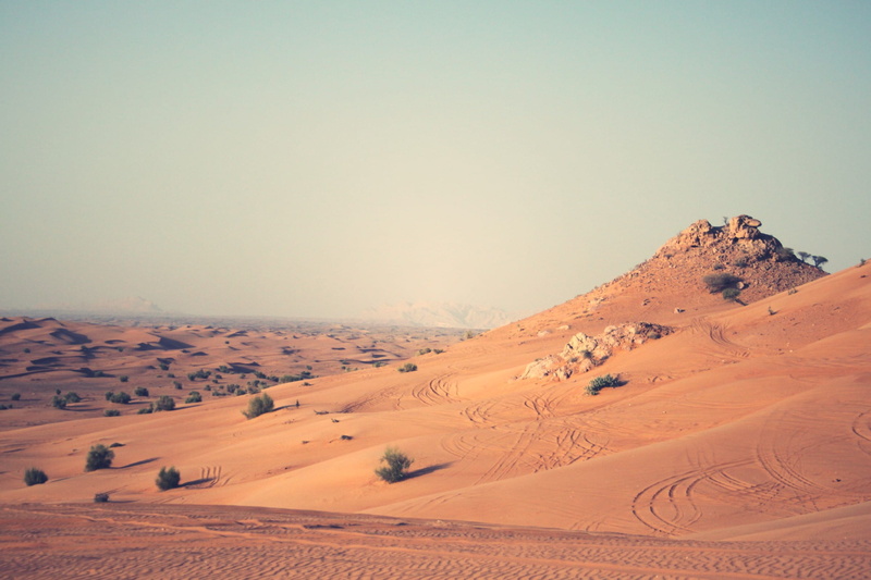 remote, dubai, sky, climate, tranquil scene, landscape, scenics - nature, tranquility, sand dunes, grey, dune bashing, nature, atmospheric, non-urban scene