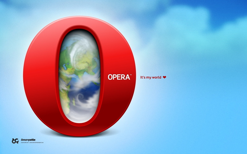 opera, 1080P, software, browser, world