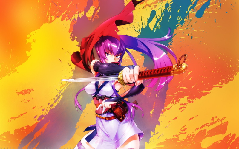 1080P, Highschool of the Dead, Busujima Saeko