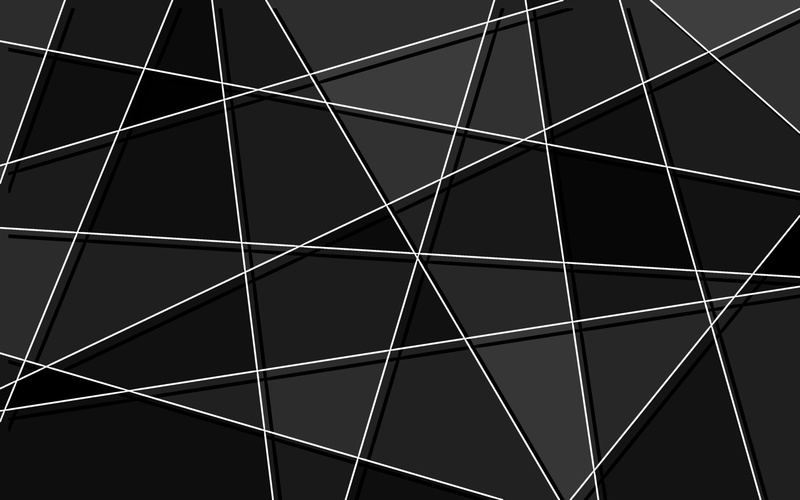 GIMP, Gradient, 4K, monochrome, abstract