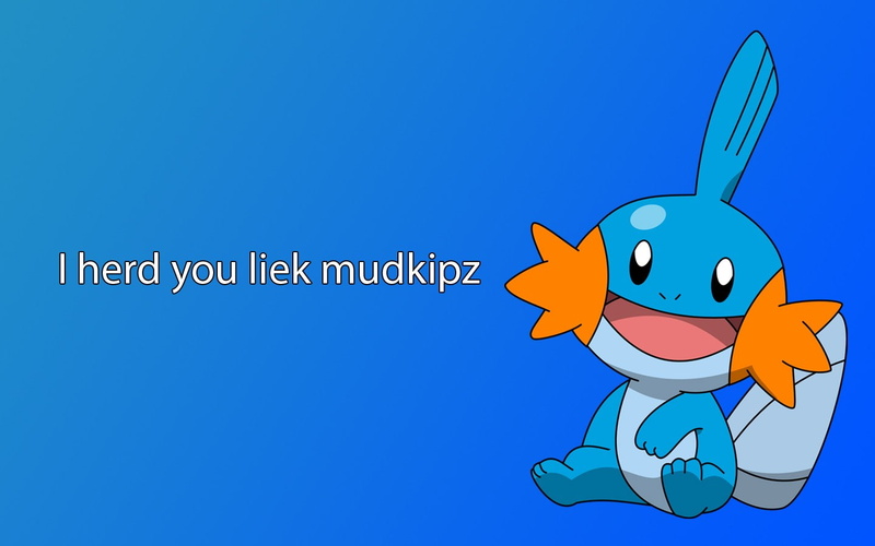 occupation, animal themes, colored background, creativity, copy space, smiling, representation, 720P, blue, blue background, Mudkip, animal representation