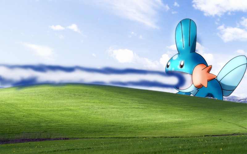 pokemon, mudkip, 720P