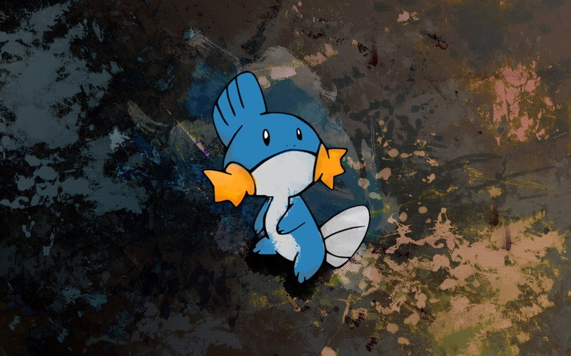 Pokémon, Mudkip (Pokémon), 720P