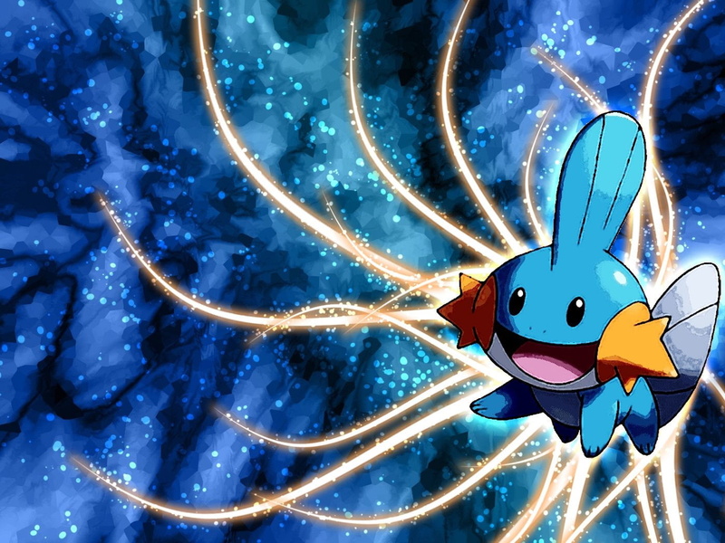 technology, outdoors, Mudkip (Pokémon), turquoise colored, blue, holiday, underwater, representation, sea, close-up, mudkip, 720P, no people, pokemon