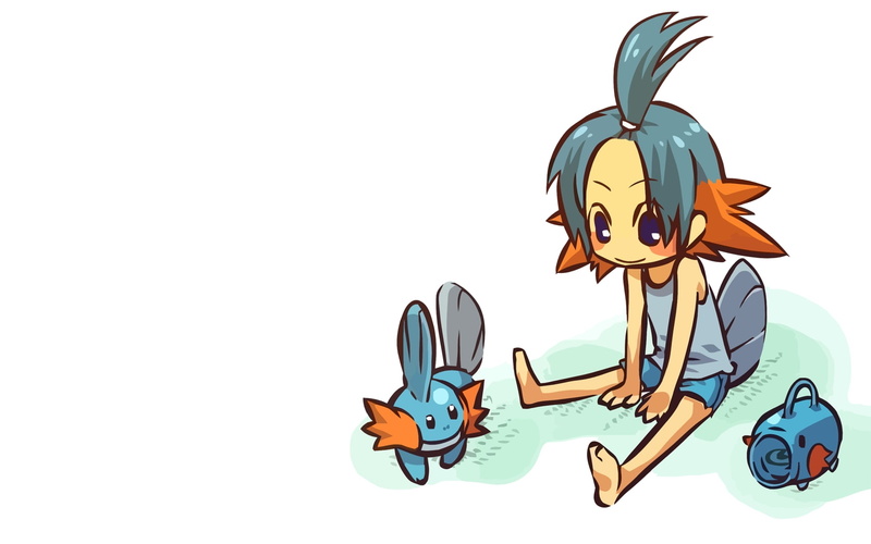 art, mudkip, anime, pokemon, 720P, hd, x