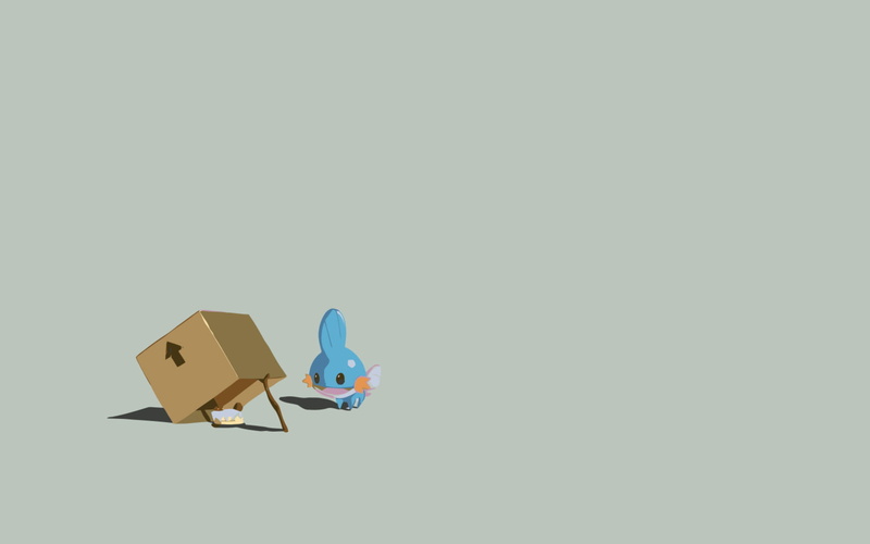 mudkip, pokemon, 720P