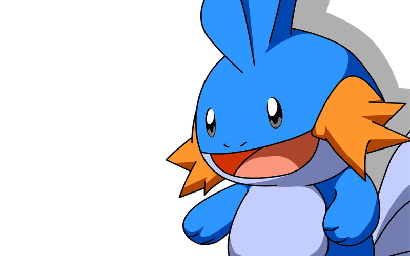 Pokémon, 720P, Mudkip (Pokémon)