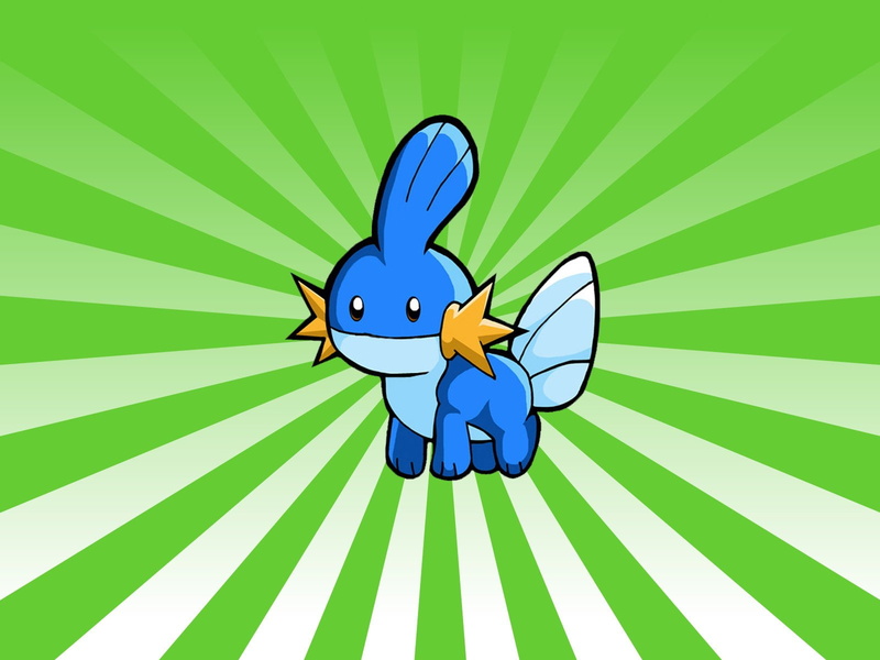 720P, Mudkip (Pokémon), Pokémon, Dark