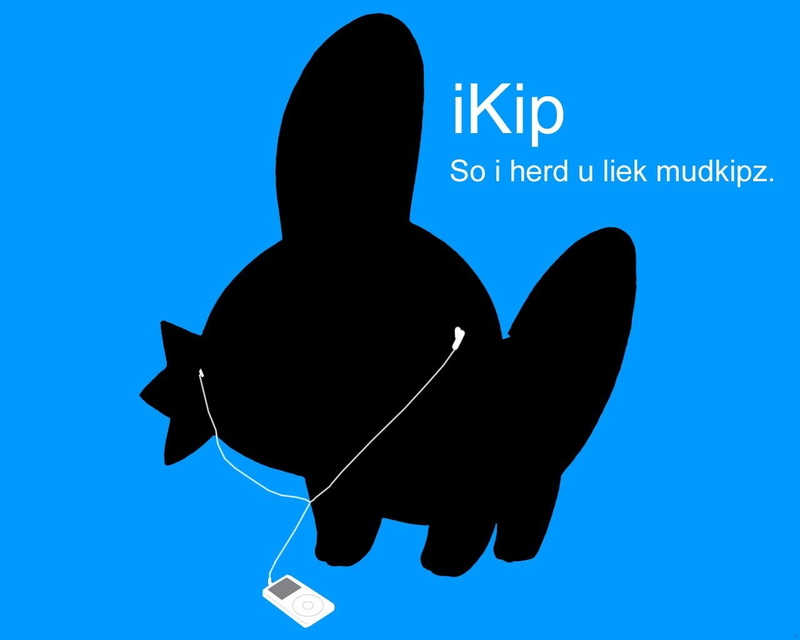 pokemon, x, Blue, art, anime, meme, ipod, hd, mudkip, 720P