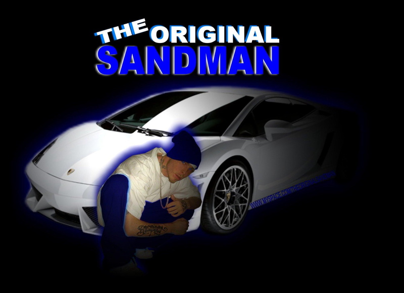 the original sandman, music, racing, desktop, rapper, myspace, sman, lambo, 1080P, original, artist, cars