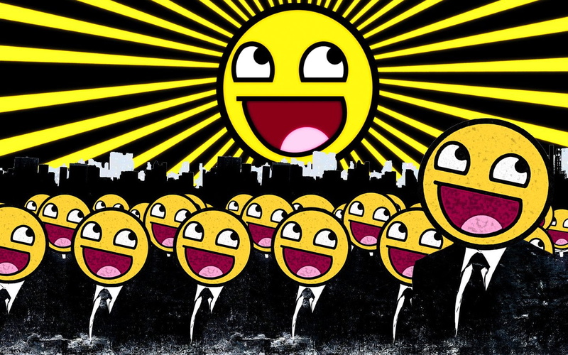 representation, outdoors, 4Chan, no people, pattern, graffiti, emoji, wall - building feature, multi colored, art and craft, Smiley, number, creativity