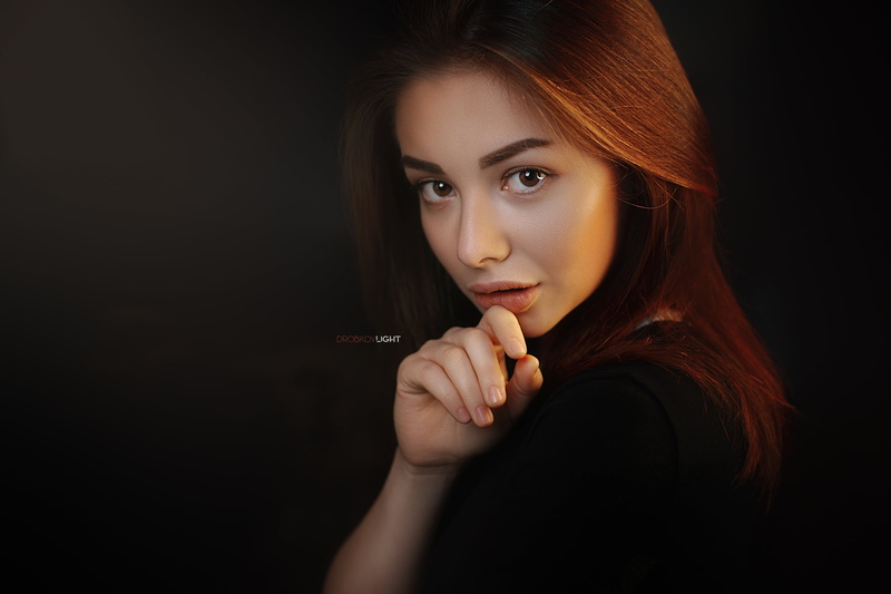 look, portrait, 2K, Sue Tikhonova, Girl, Alexander Drobkov-Light