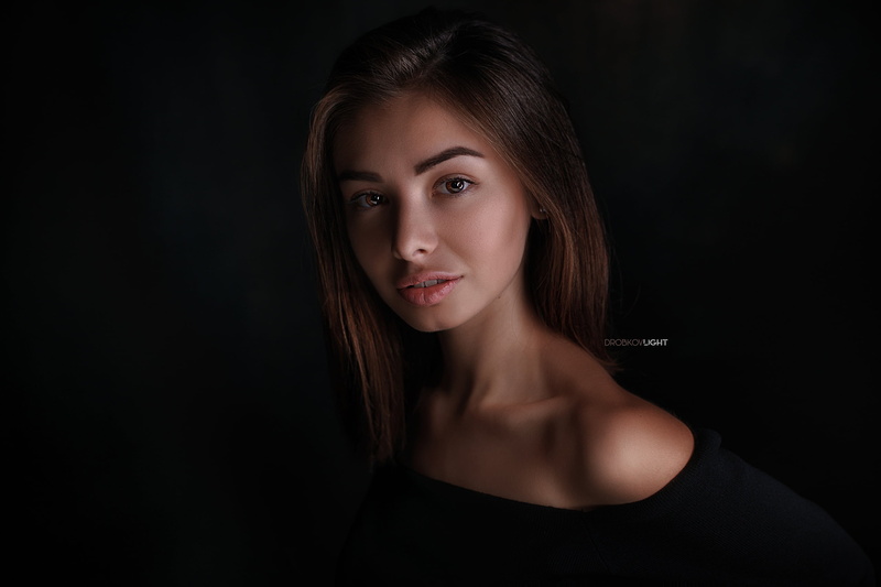 smile, portrait, look, 2K, Girl, Sue Tikhonova, Alexander Drobkov-Light, Sue
