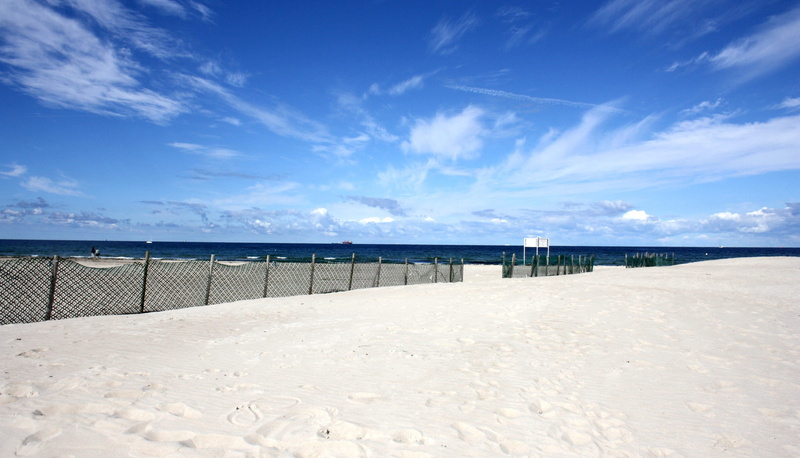 cloud - sky, baltic sea, horizon, blue, warnemünde, outdoors, land, scenics - nature, water, northern germany, day, sand, tranquil scene, coast, sky, lake